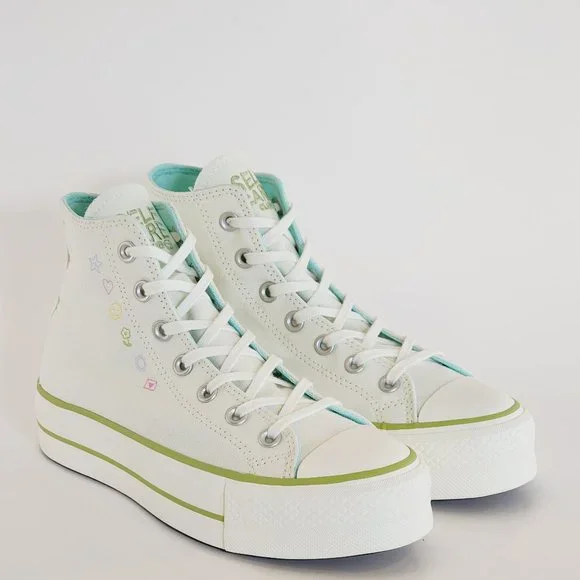Converse CTAS Lift Hi Self Care Club Women s Platform Sneakers A08218F NWT